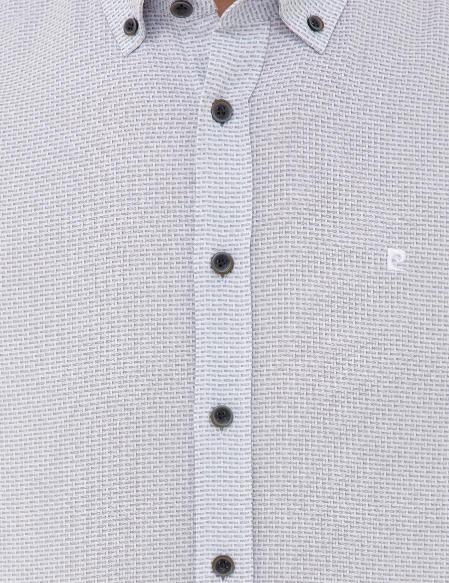 Gri Slim Fit Gömlek