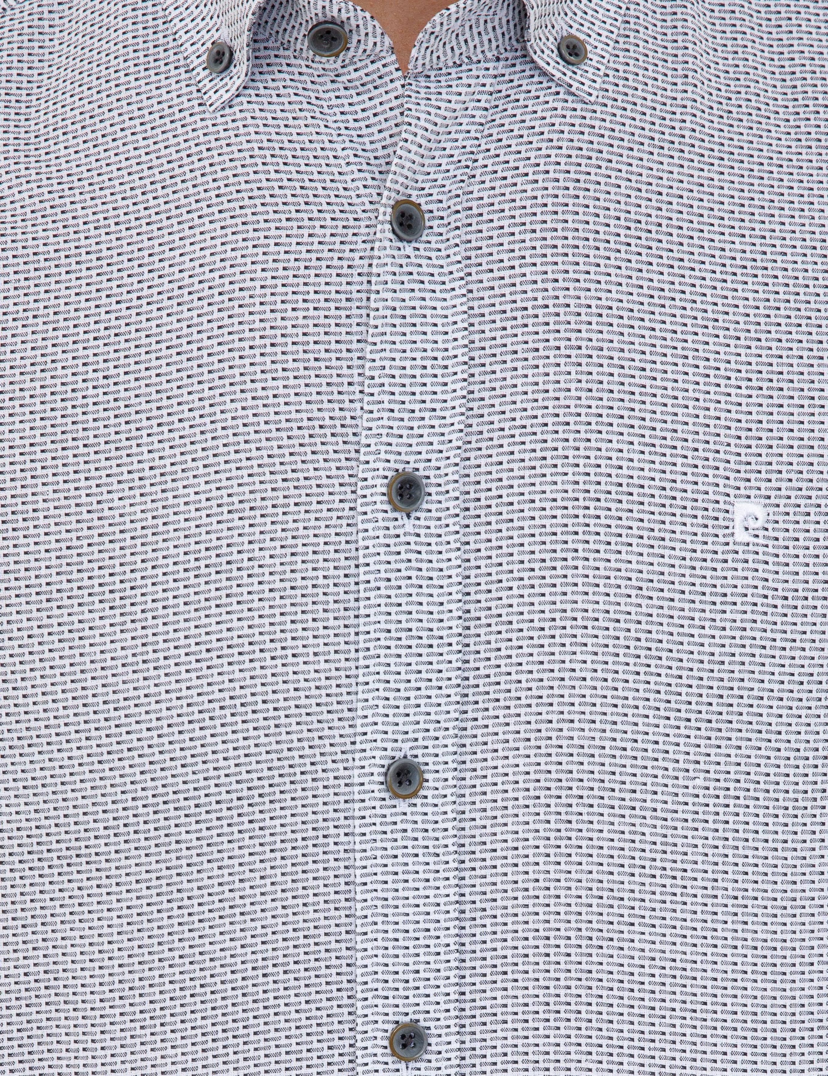 Siyah Slim Fit Uzun Kollu Gömlek