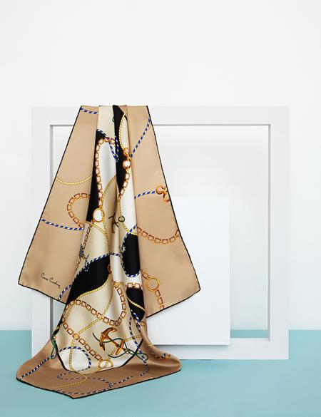 Gold Eşarp - 50245419001