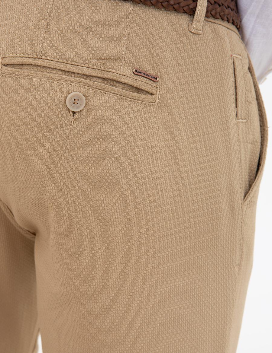 Camel Slim Fit Chino Pantolon