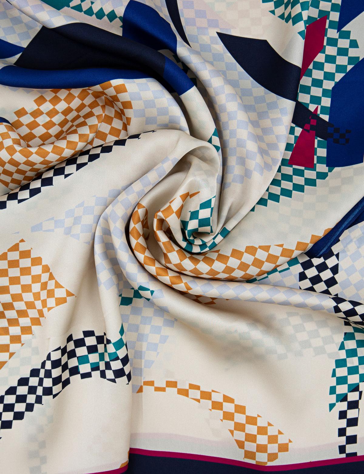 Lacivert Şal - 50245411001