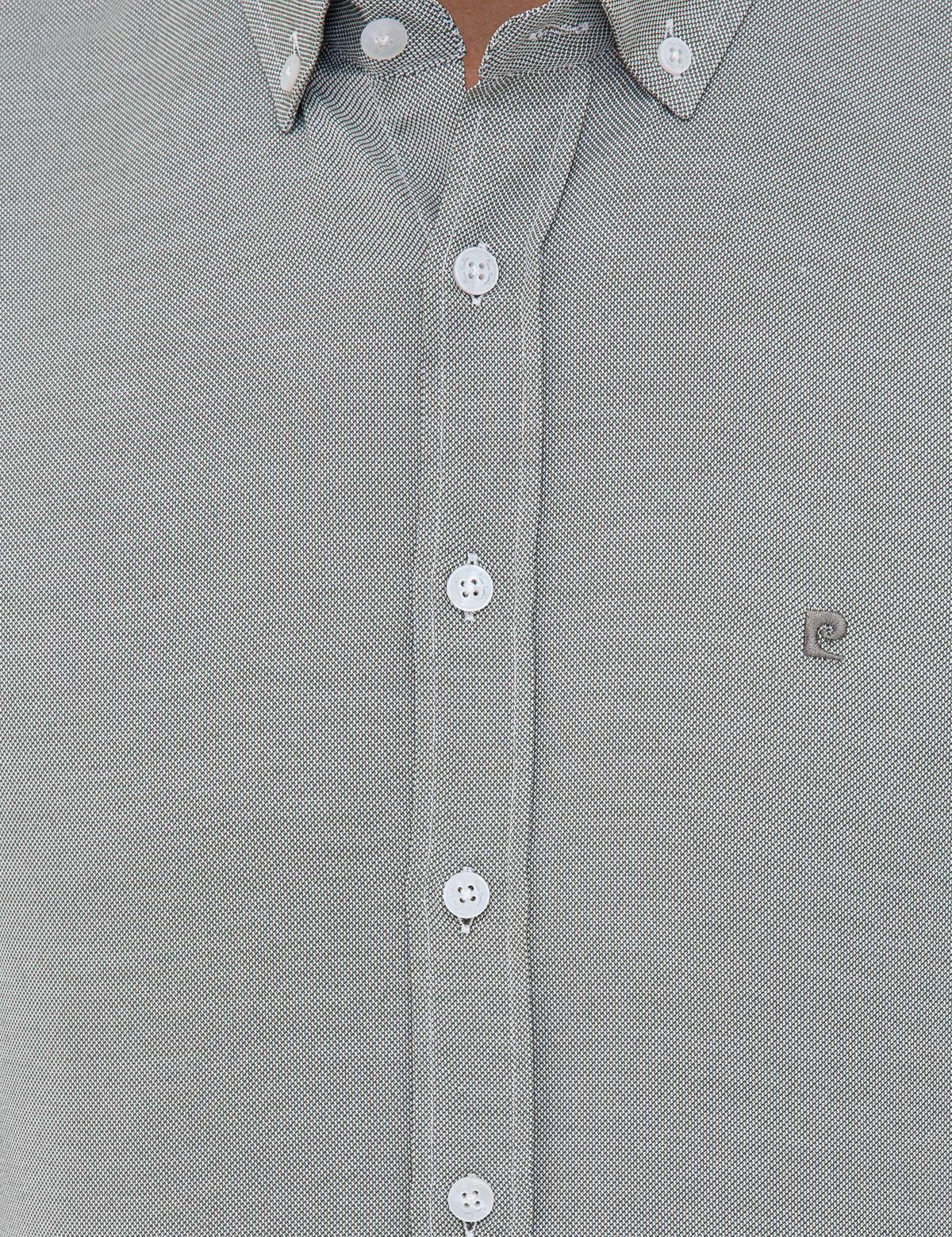 Haki Slim Fit Uzun Kollu Gömlek - 50240379032