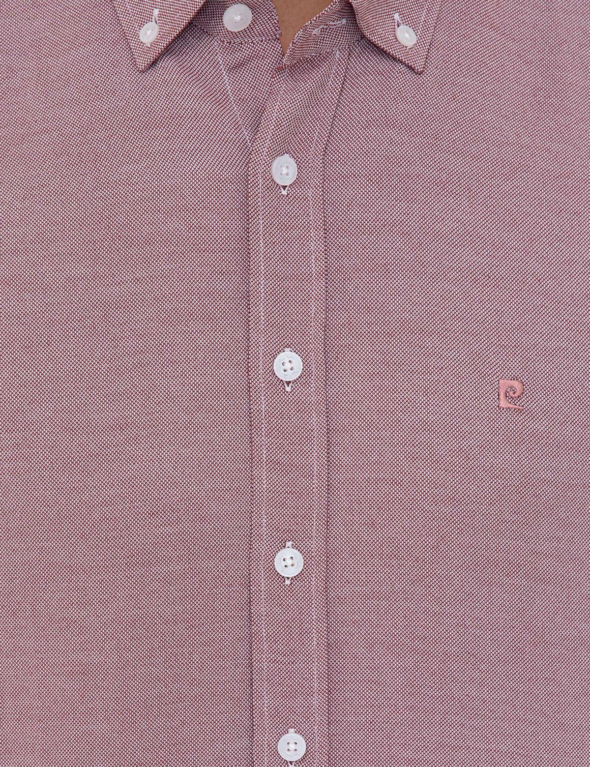 Bordo Slim Fit Oxford Gömlek - 50240379025