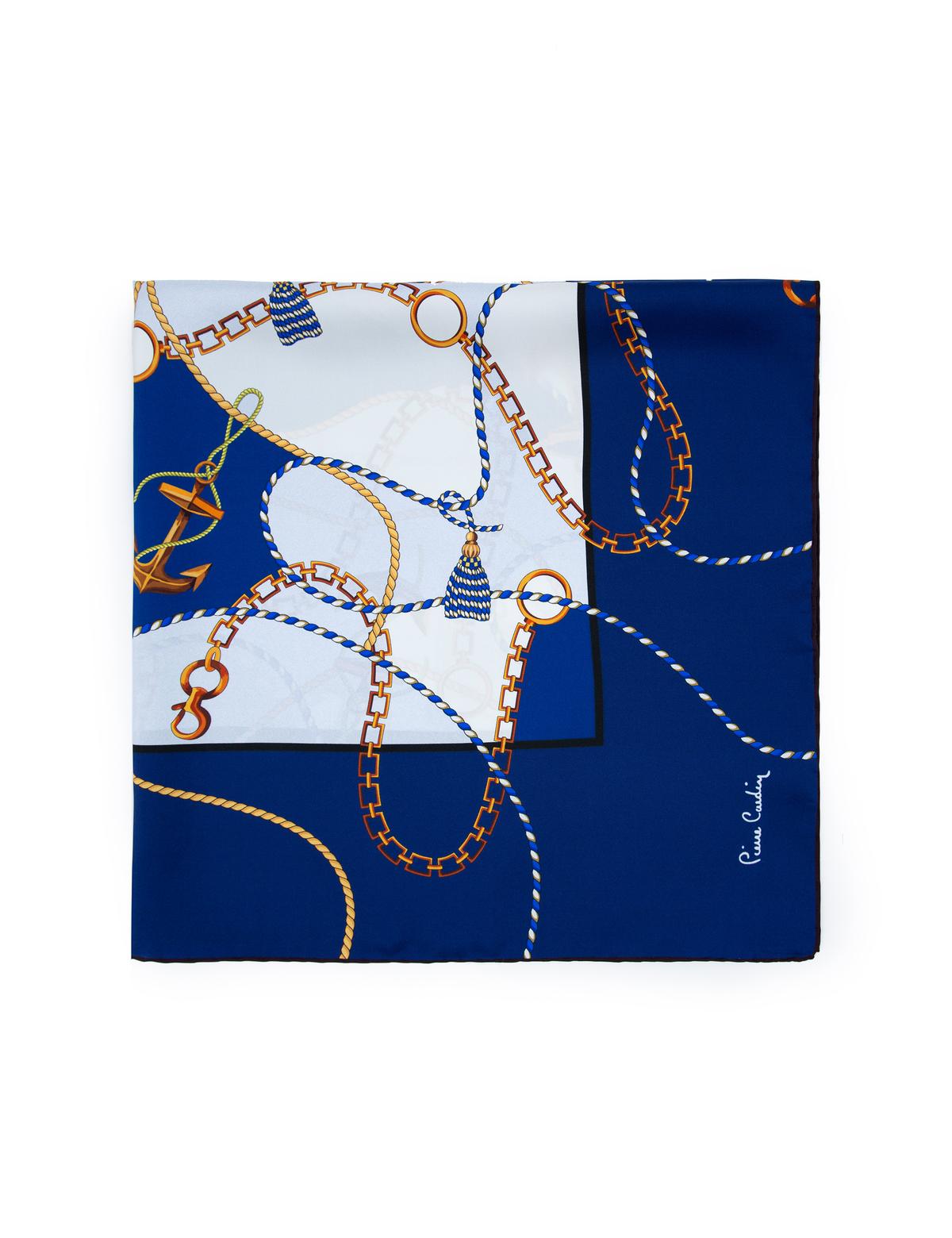 Mavi Eşarp - 50245419003