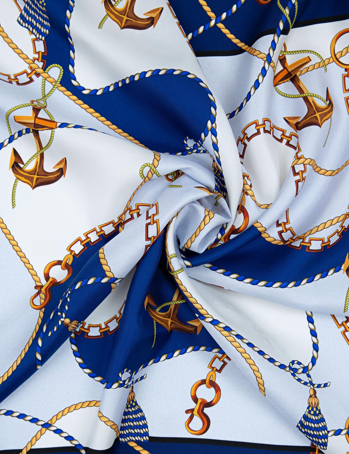 Mavi Eşarp - 50245419003