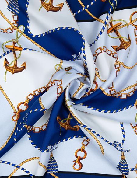 Mavi Eşarp - 50245419003