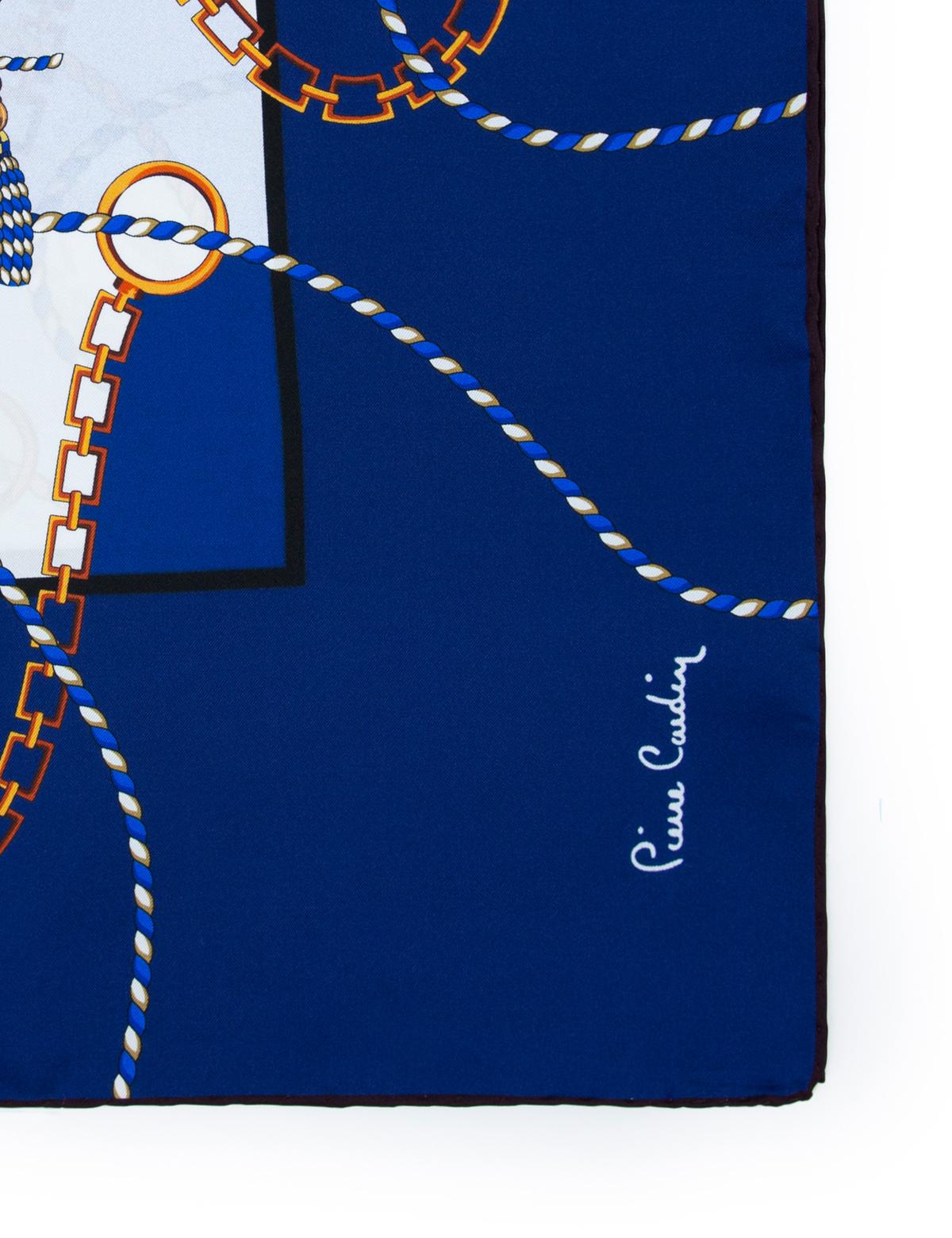 Mavi Eşarp - 50245419003