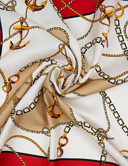 Kırmızı Eşarp - 50245419002