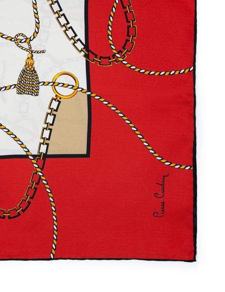 Kırmızı Eşarp - 50245419002