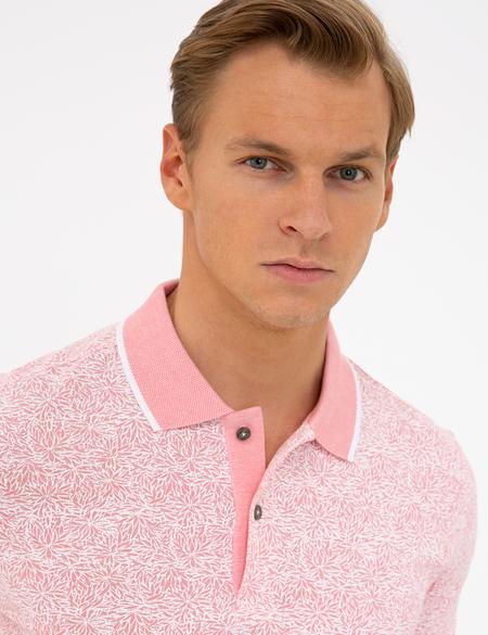 Mercan Slim Fit Polo Yaka Tişört - 50232432171