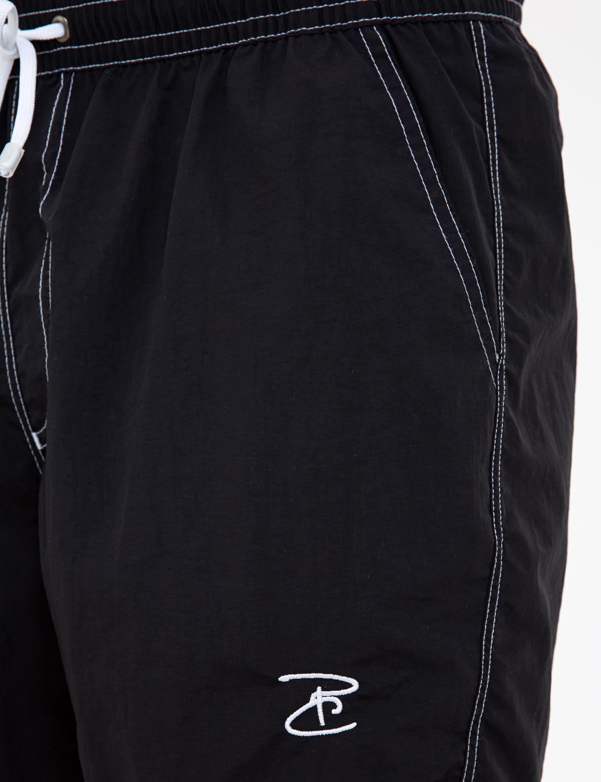 Siyah Deniz Şortu - 50243688004