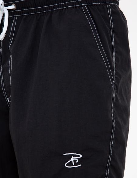 Siyah Deniz Şortu - 50243688004