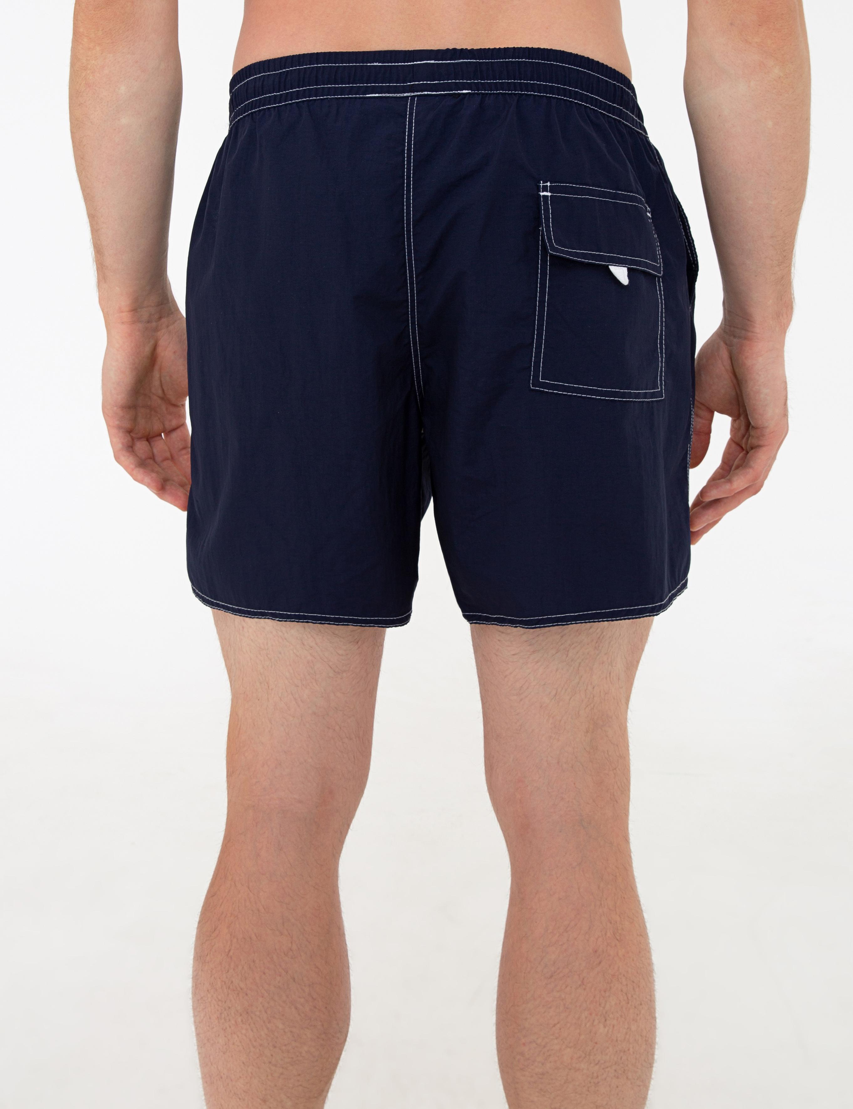 Lacivert Deniz Şortu