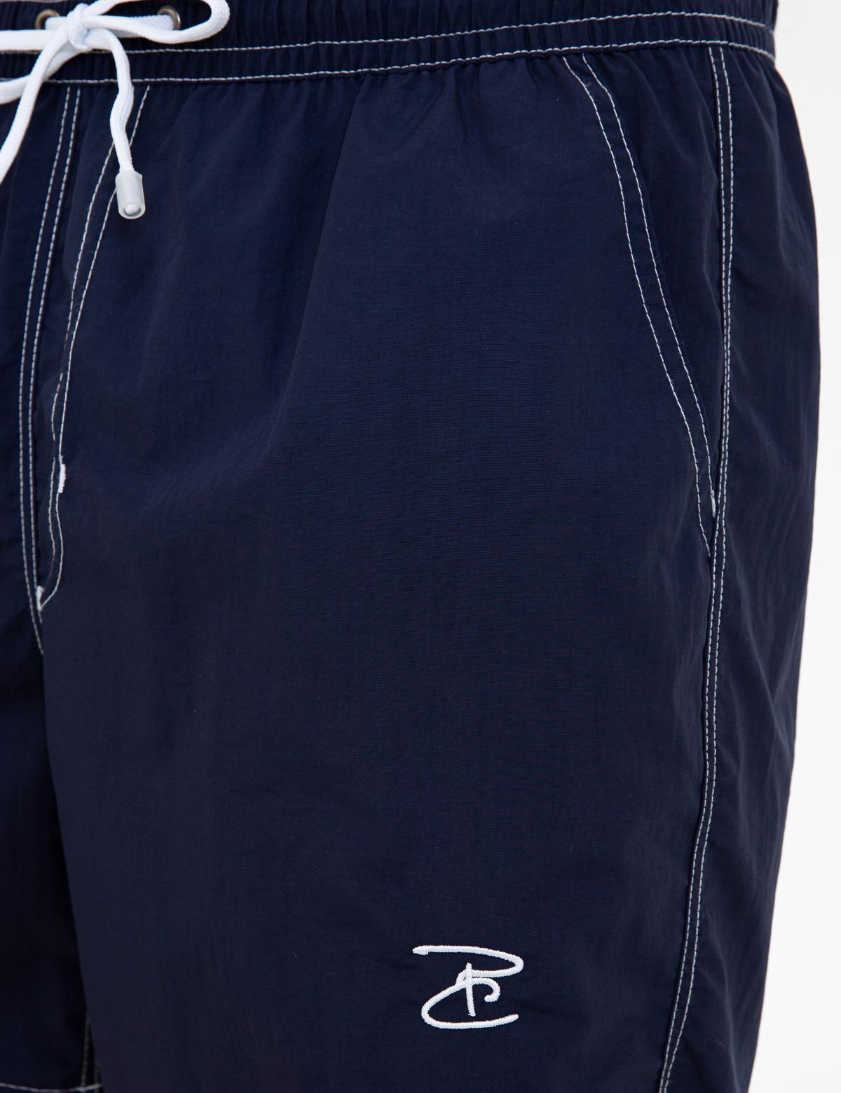 Lacivert Deniz Şortu - 50243688009