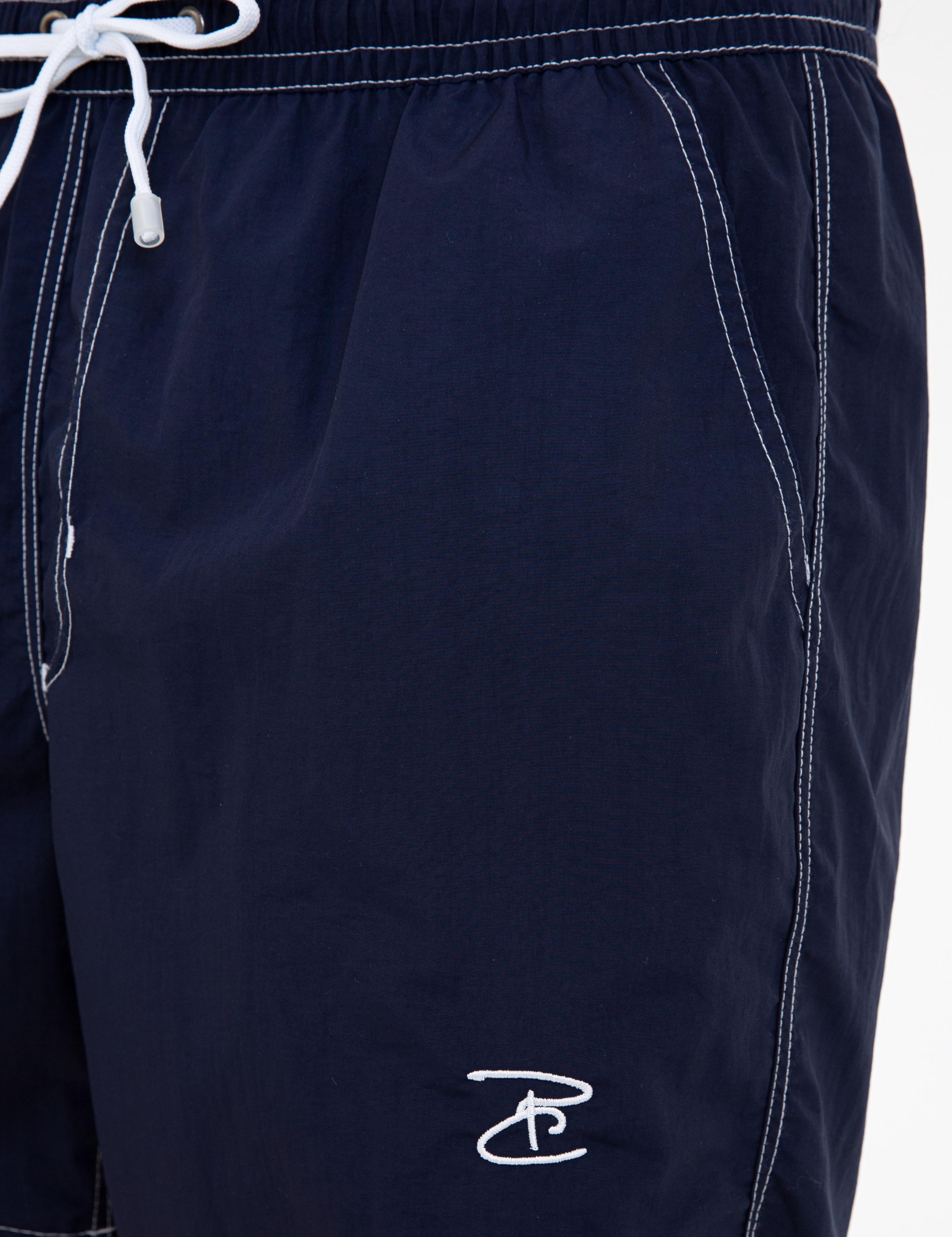 Lacivert Deniz Şortu