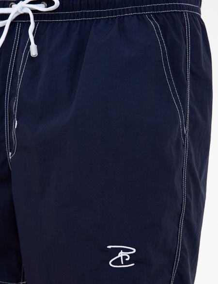 Lacivert Deniz Şortu - 50243688009