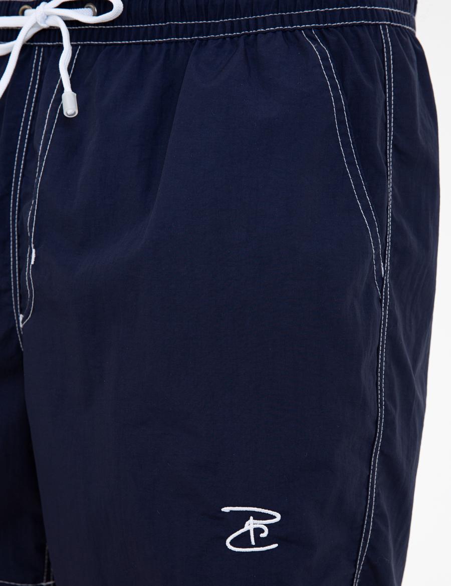 Lacivert Deniz Şortu