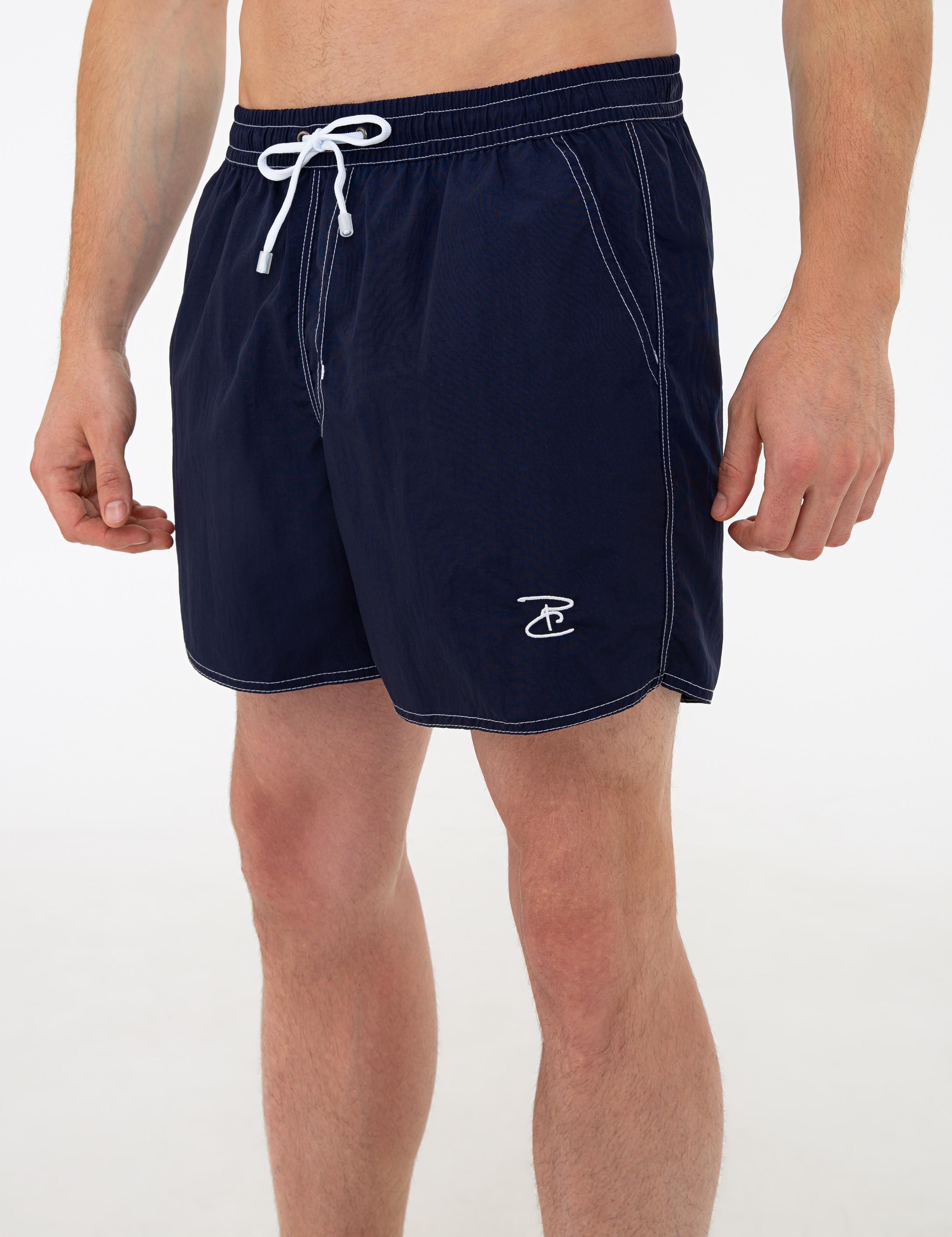 Lacivert Deniz Şortu