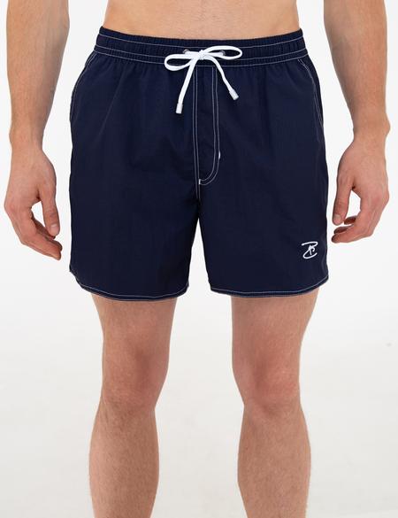 Lacivert Deniz Şortu - 50243688009