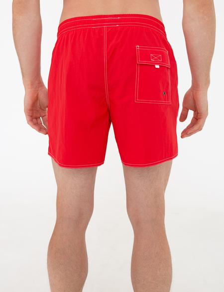 Kırmızı Deniz Şortu - 50243688014