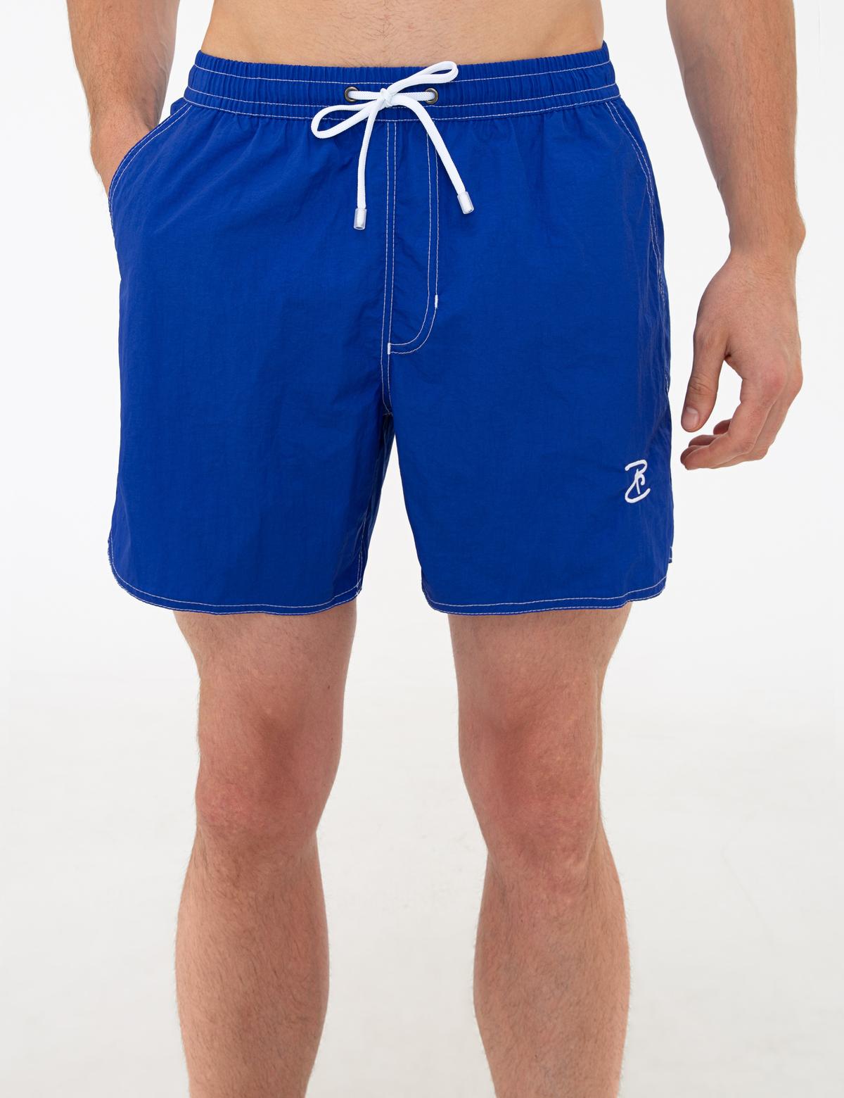 Mavi Deniz Şortu - 50243688019