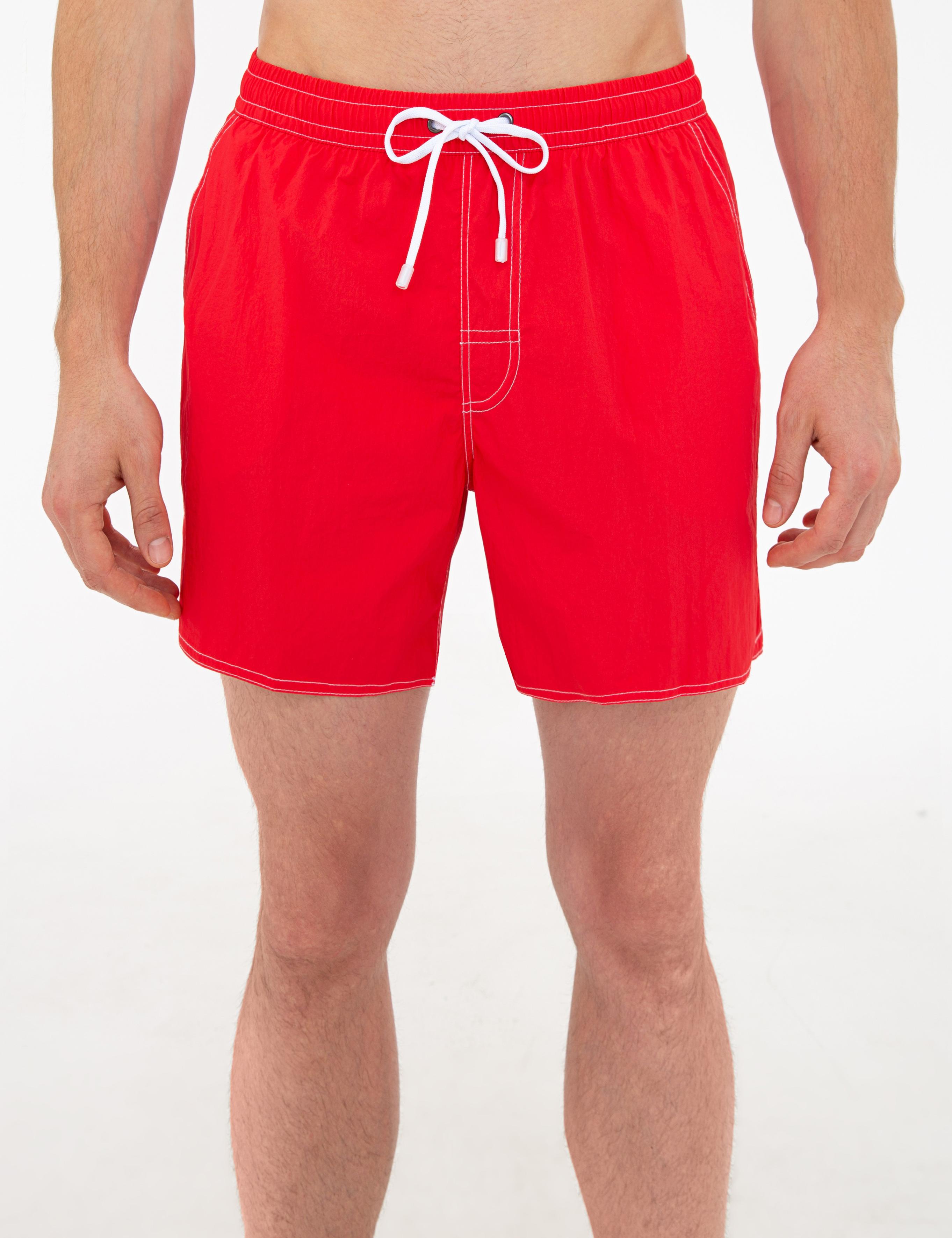 Kırmızı Deniz Şortu