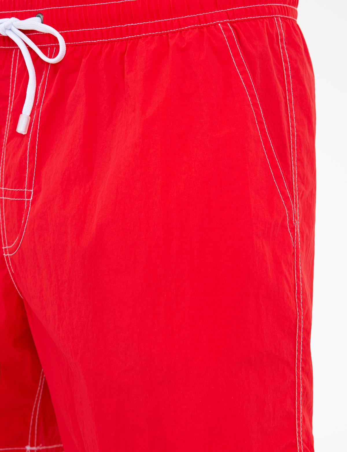 Kırmızı Deniz Şortu - 50243688014