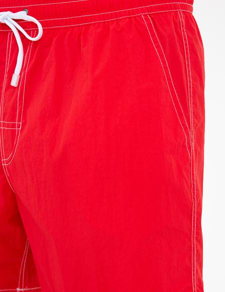 Kırmızı Deniz Şortu - 50243688014