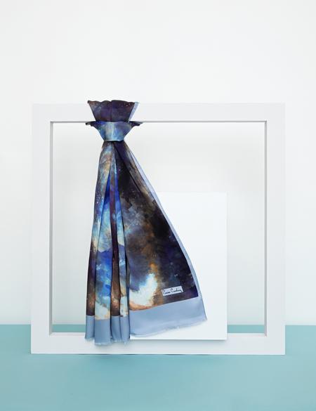 Mavi Şal - 50245401002