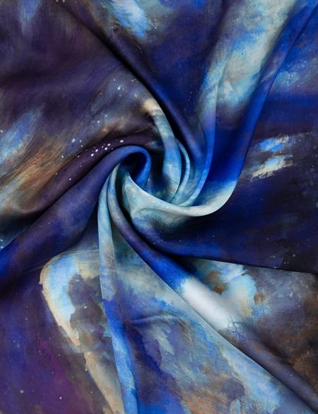 Mavi Şal - 50245401002