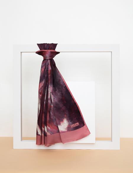 Bordo Şal - 50245401004