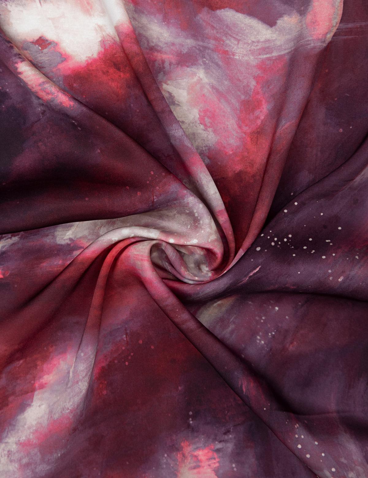 Bordo Şal - 50245401004