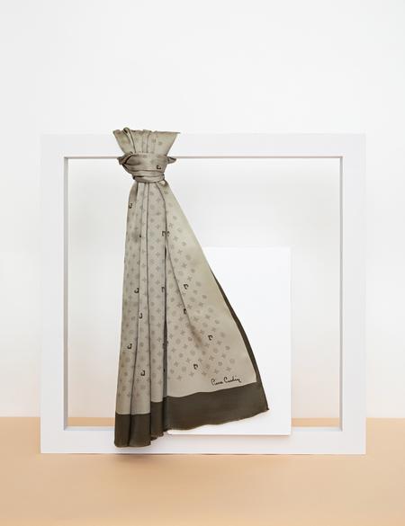 Yeşil Şal - 50245400006