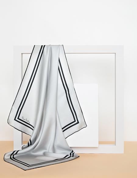 Gri Eşarp - 50245393003