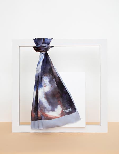 Açık Mavi Şal - 50245401001