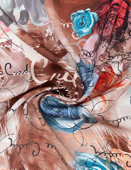 Kahverengi Şal - 50245413001