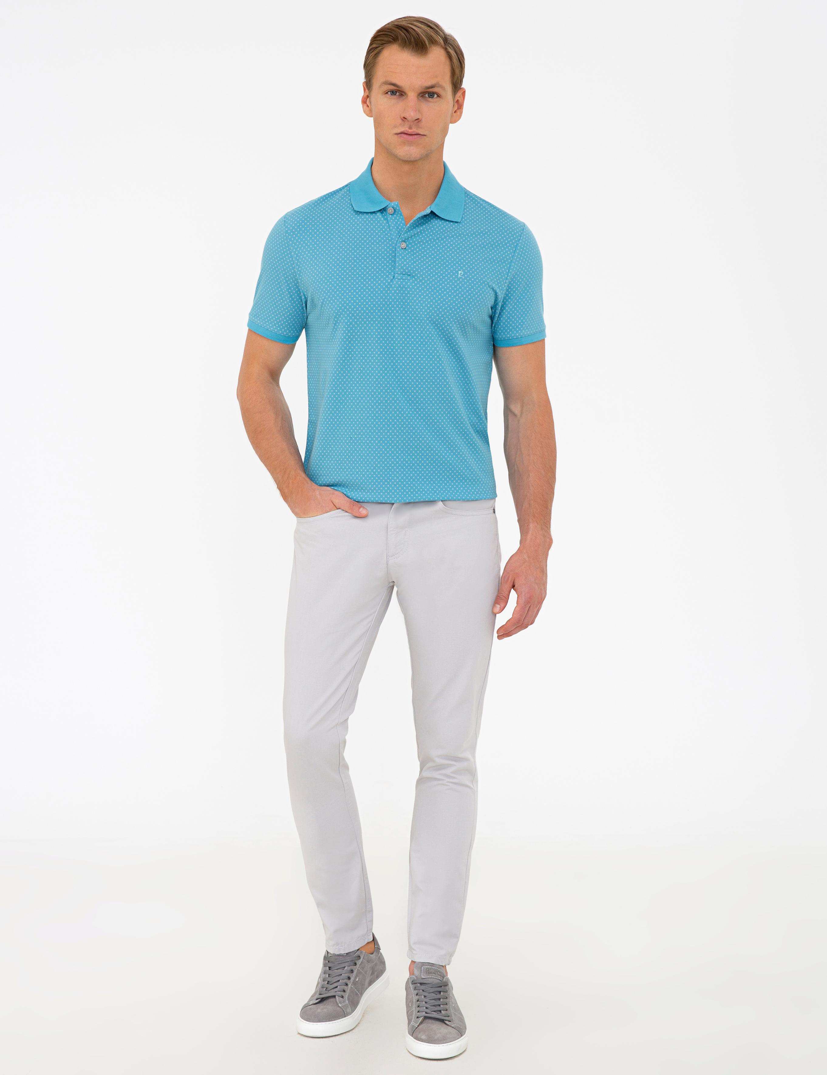 Taş Slim Fit Kanvas Pantolon