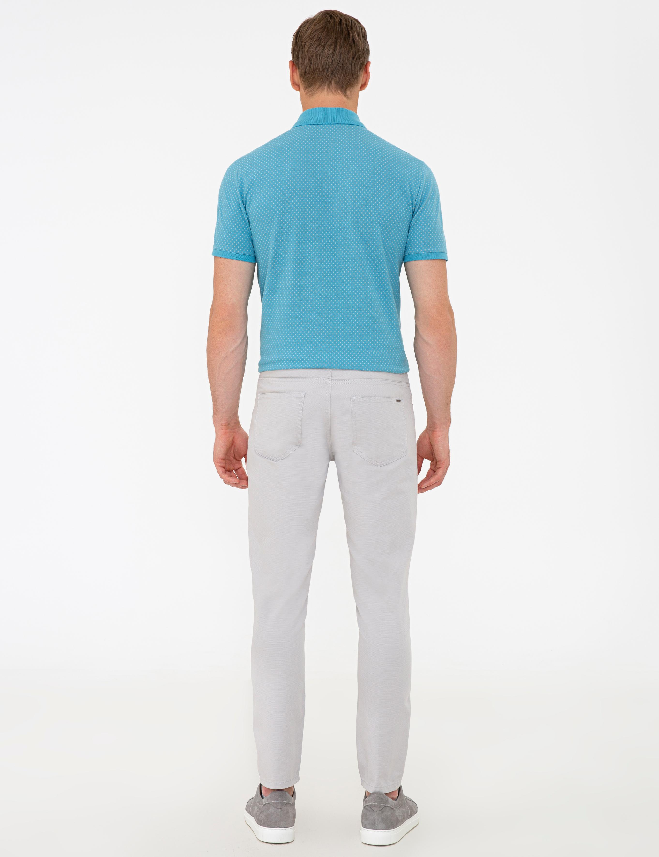 Taş Slim Fit Kanvas Pantolon