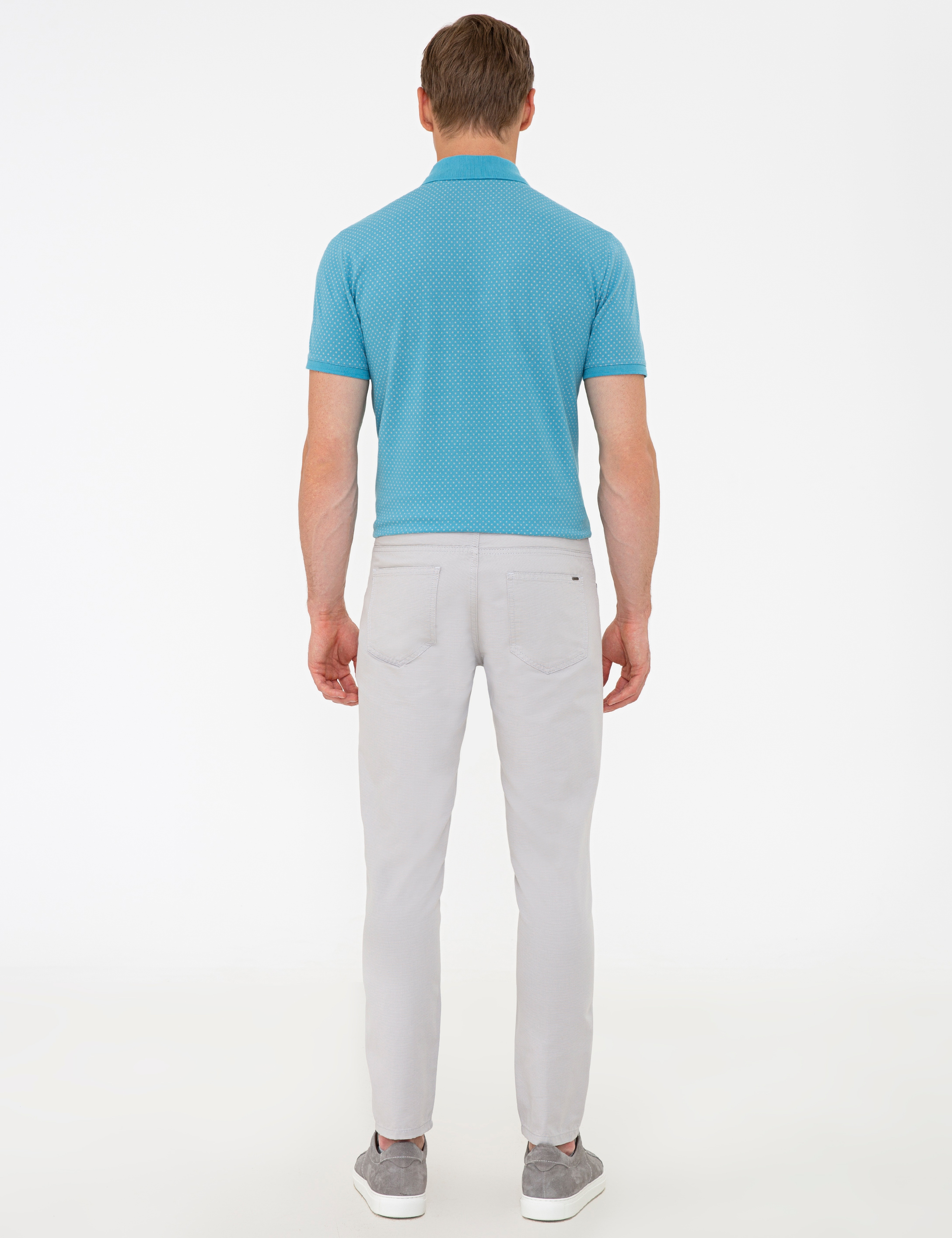 Taş Slim Fit Kanvas Pantolon - Image 3