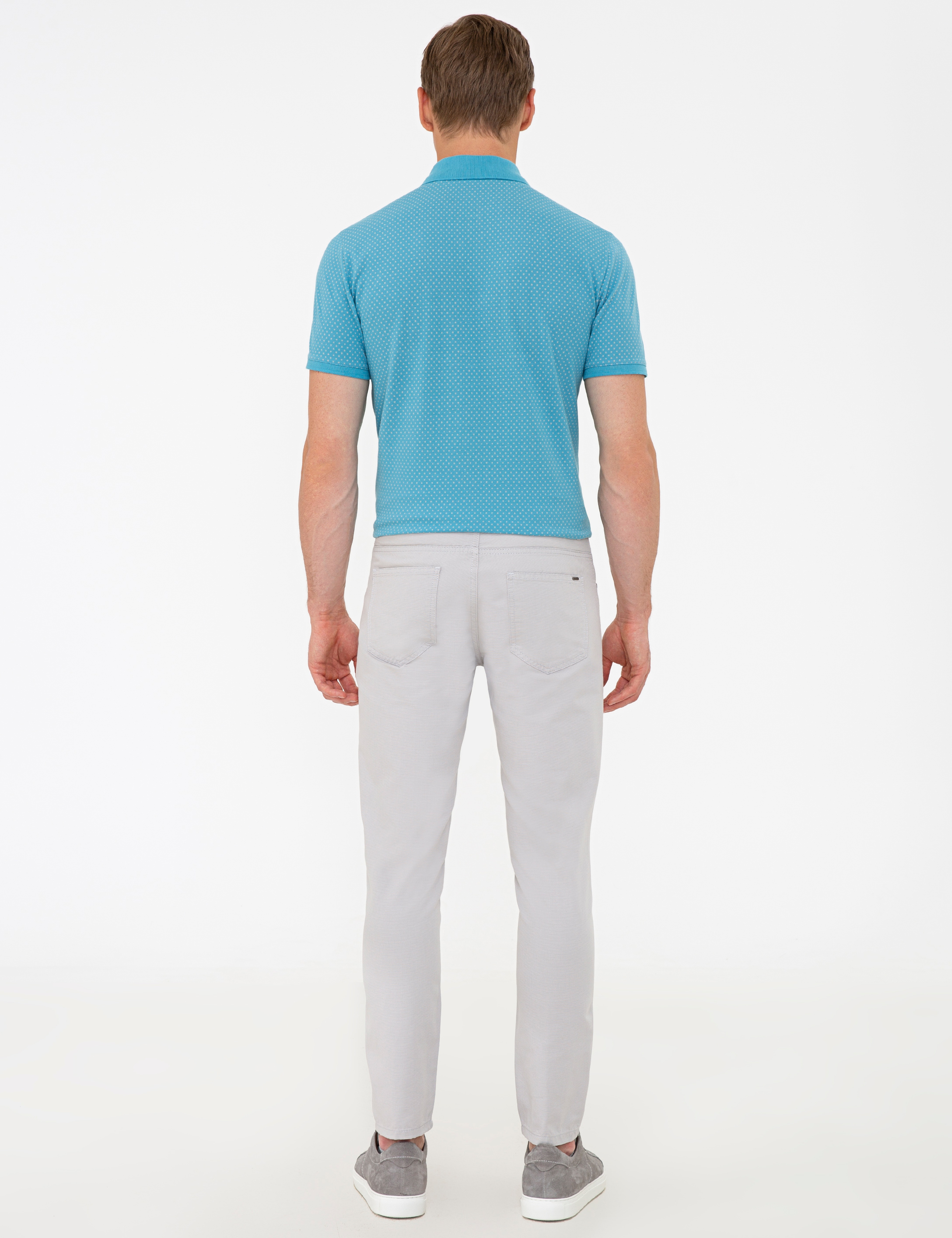 Taş Slim Fit Kanvas Pantolon