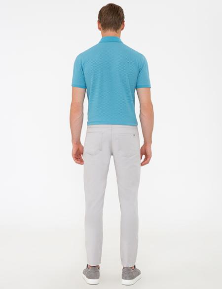 Taş Slim Fit Kanvas Pantolon - 50235737124