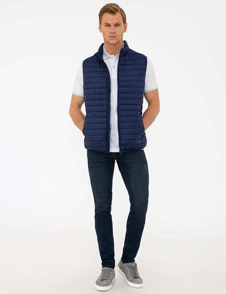 Lacivert Yelek - 50232515004