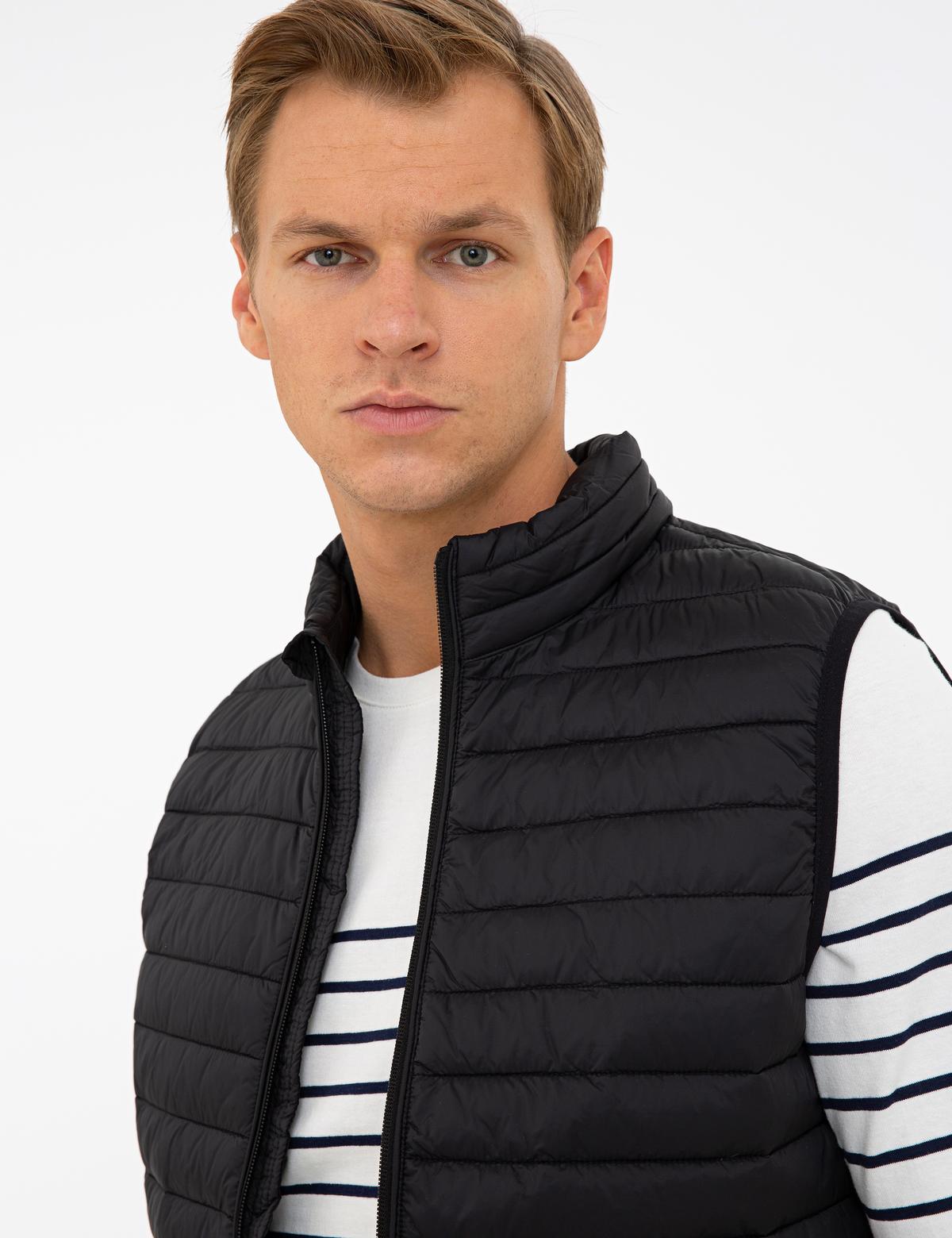 Siyah Yelek - 50232515013