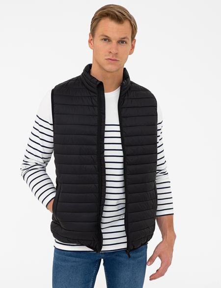 Siyah Yelek - 50232515013