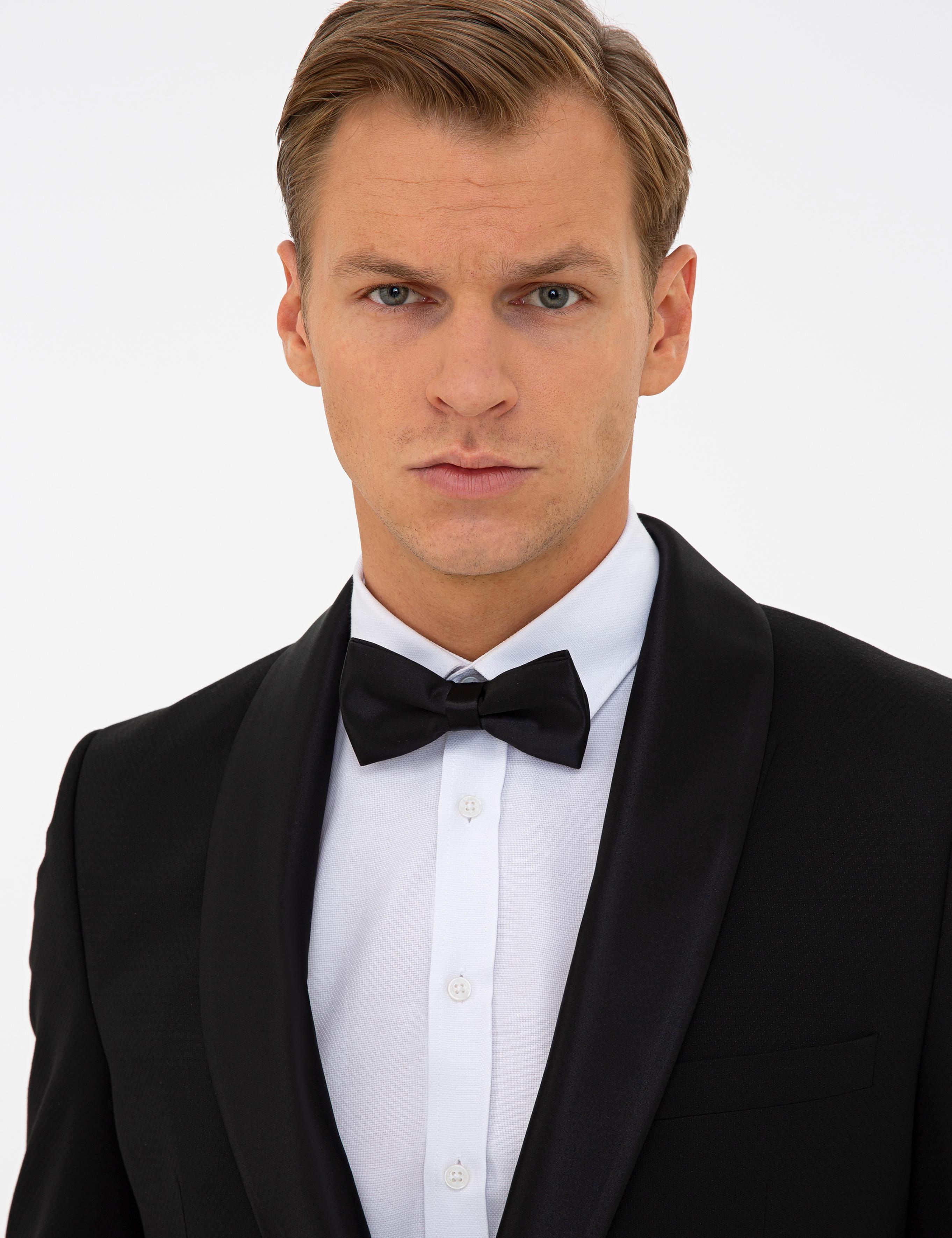 Siyah Ex. Slim Fit Smokin