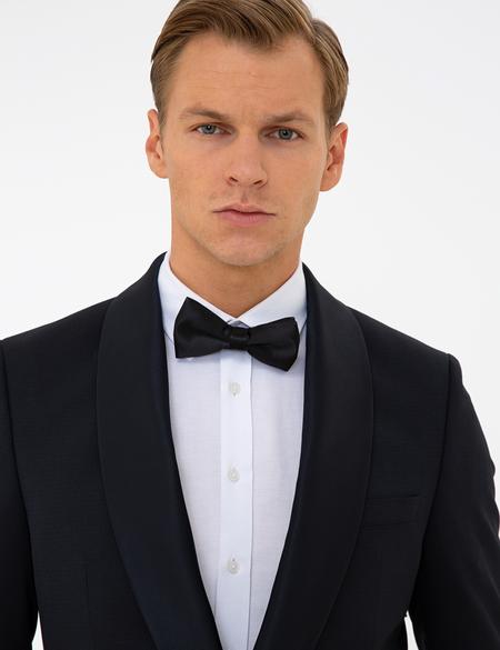 Lacivert Ex. Slim Fit Smokin - 50238679047