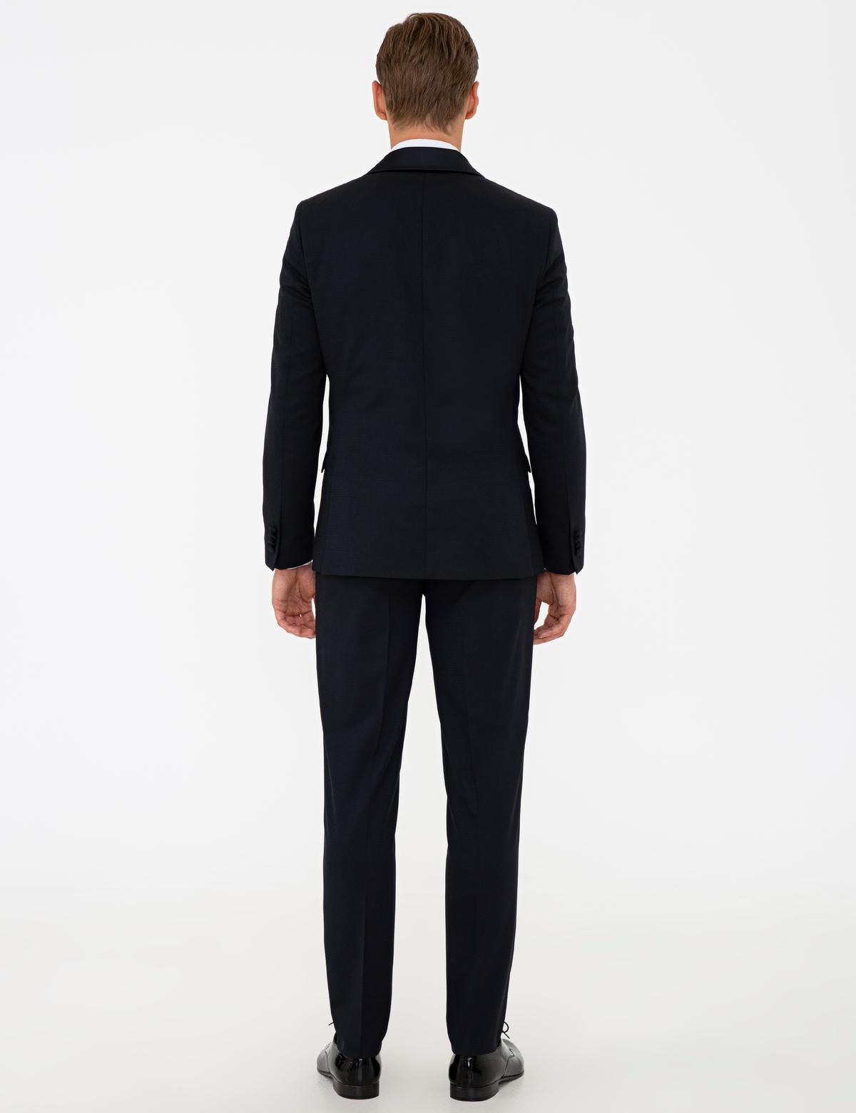 Lacivert Ex. Slim Fit Smokin - 50238679047