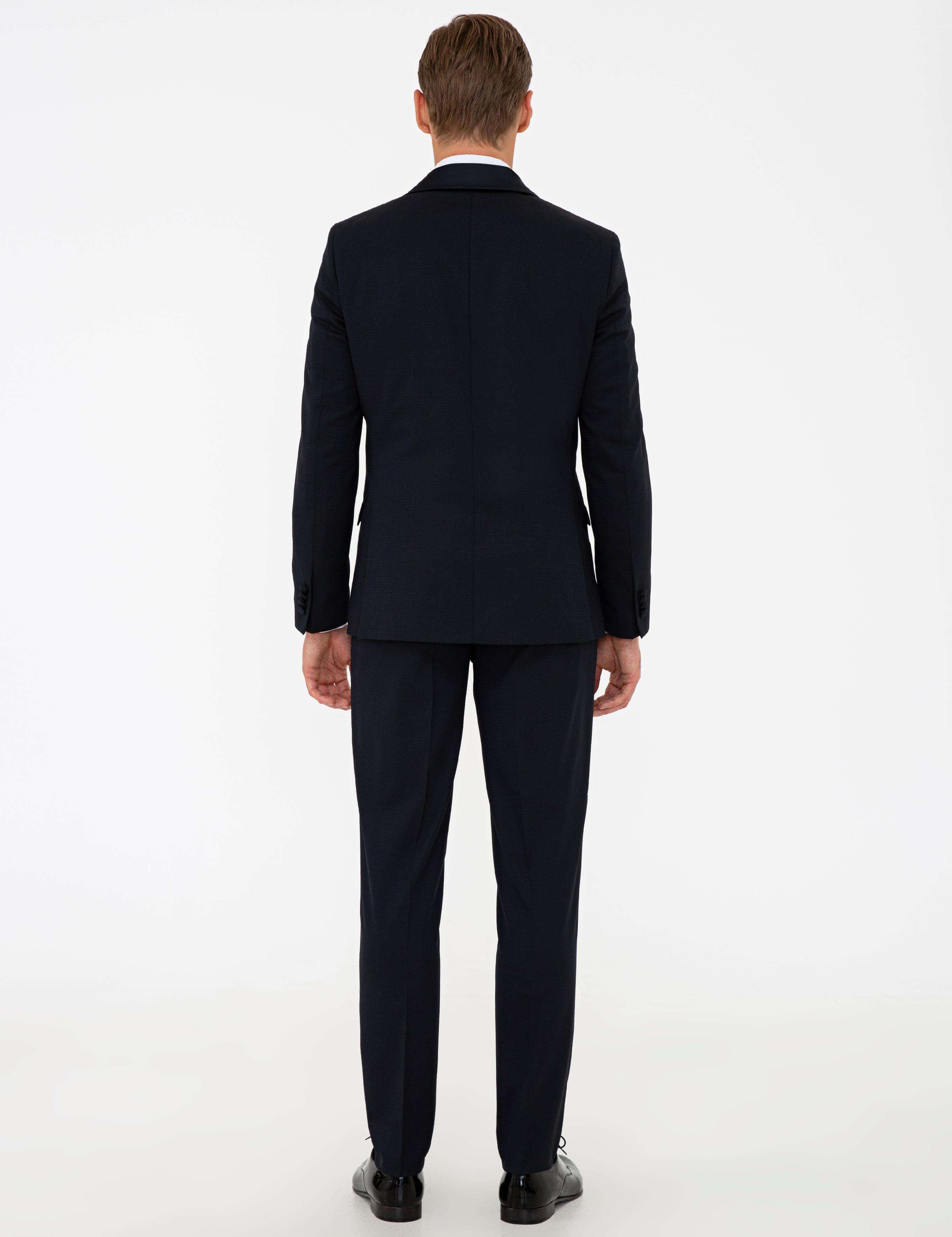 Lacivert Ex. Slim Fit Smokin