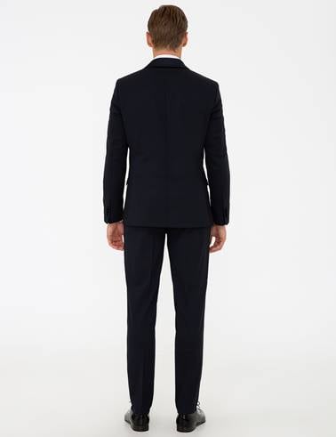 Lacivert Ex. Slim Fit Smokin