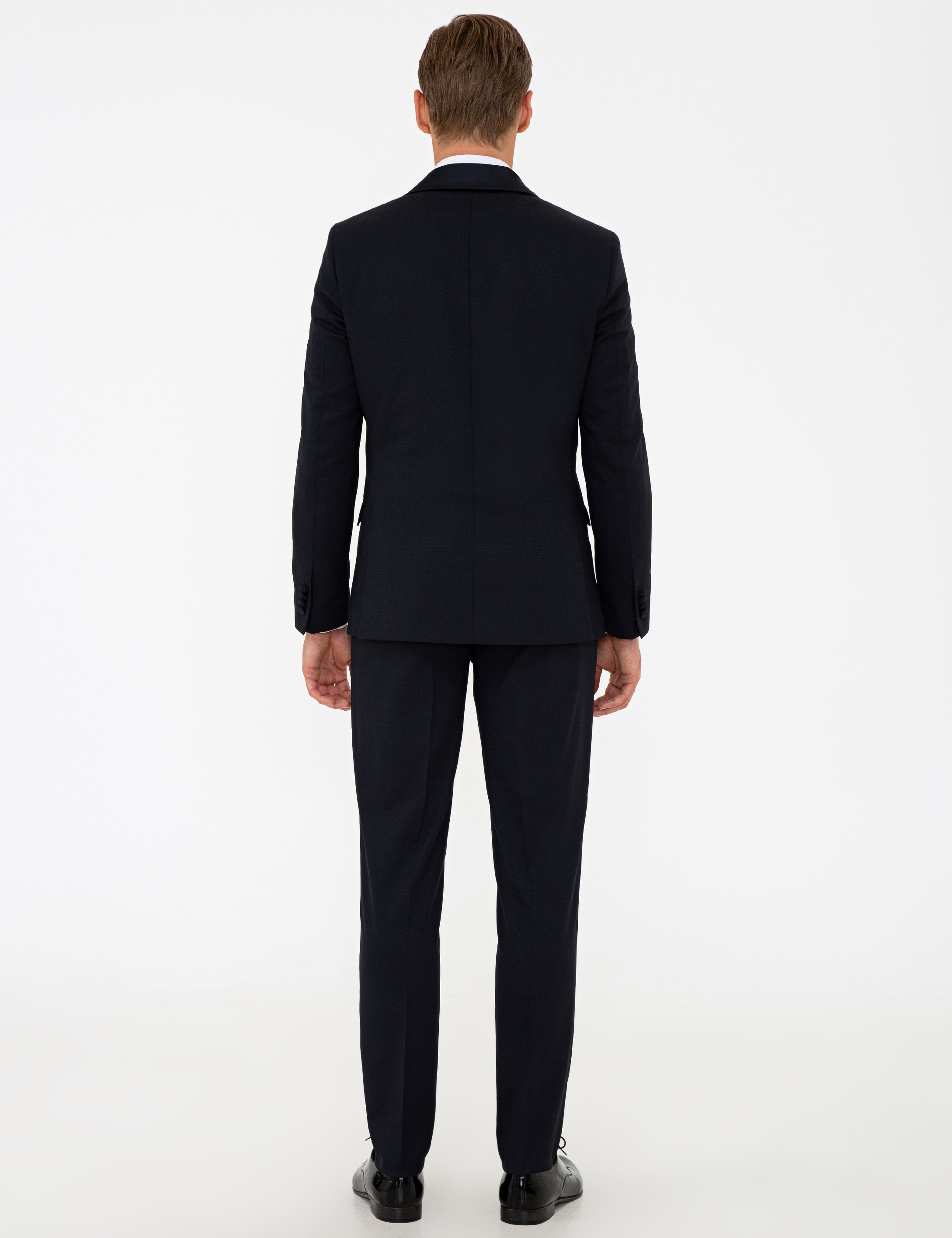 Lacivert Ex. Slim Fit Smokin - Image 5